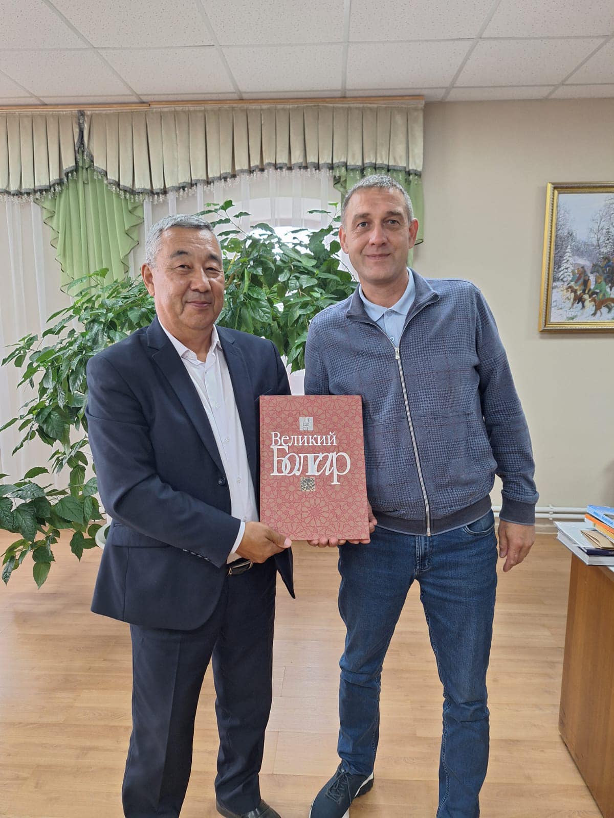 A partnership agreement has been signed with the Bulgarian Open-Air Museum-Reserve in the Republic of Tatarstan