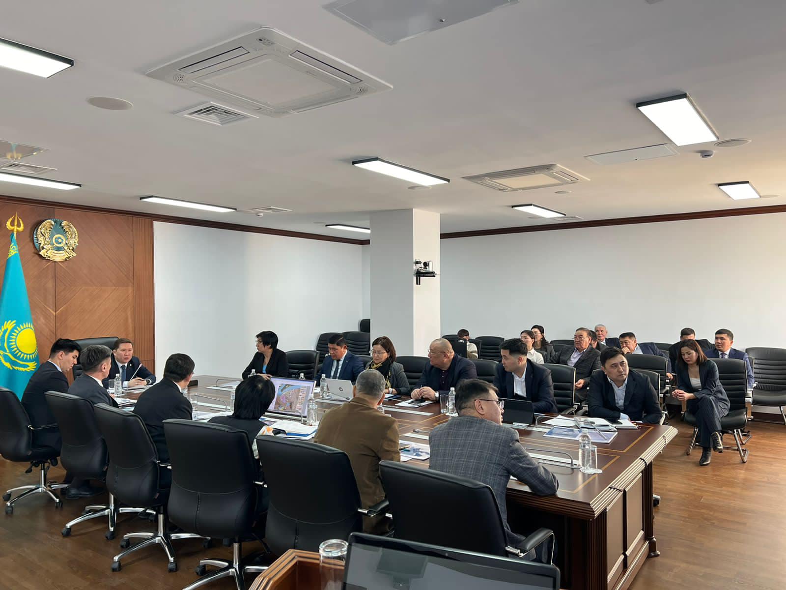 Development plan of the Saraishyq was discussed in the akimat of Atyrau region