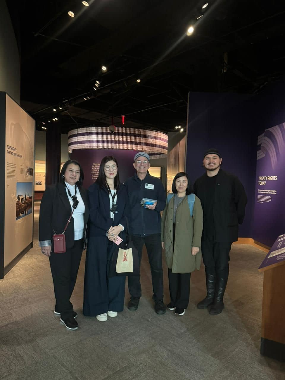 Специалист музея-заповедника «Сарайшық» проходит обмен опыта в США