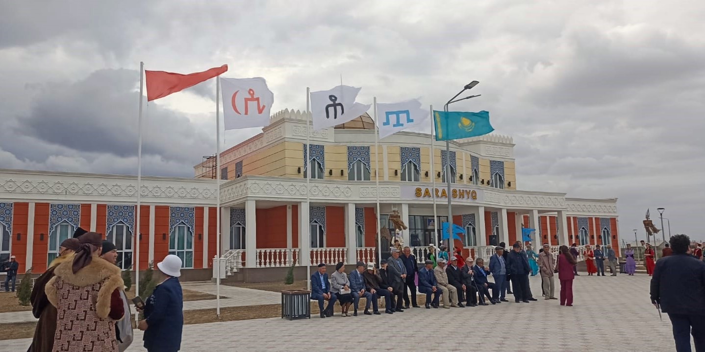 The results of 2023 of the RSE «State Historical and Cultural Museum-reserve «Saraishyq»