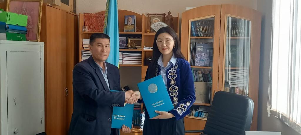 Kyrgyz National University named after Yu.Balasagun signed a memorandum