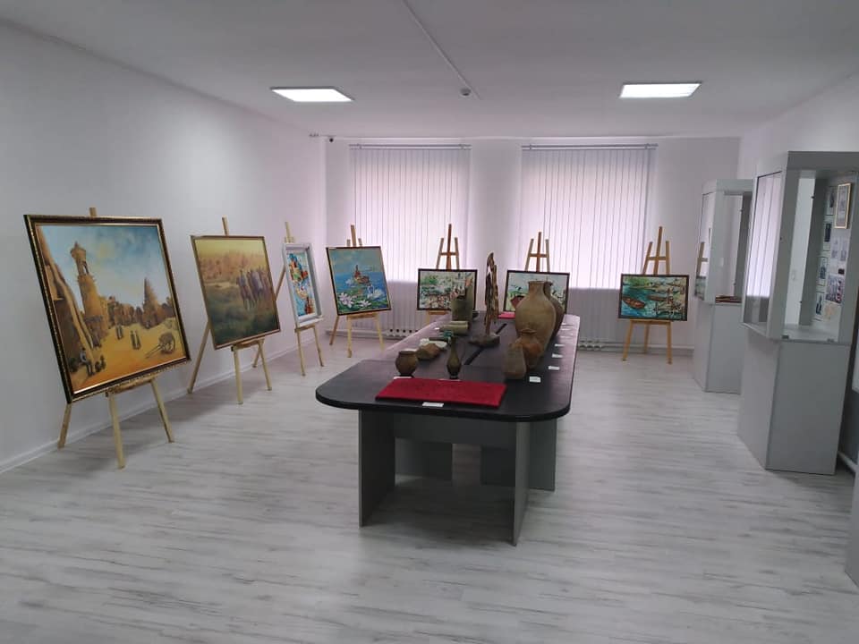 С 13 по 24 ноября 2020 года в Махамбетском районе была организована выставка
