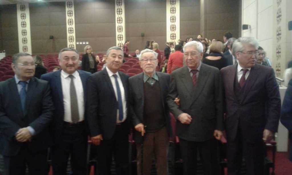 Директор музея принимает участие в международной конференции «Музеи Казахстана: глобальная конкурентоспособность», посвященной 5-летию Национального музея Республики Казахстан.