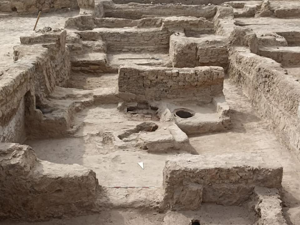 Сарайшықтағы жаңа археологиялық ашылулар