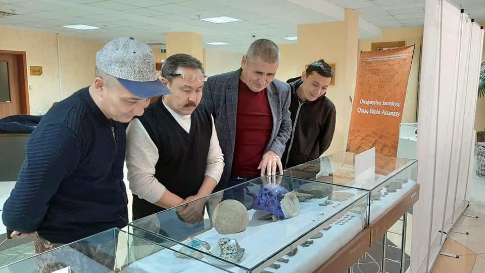 В городе Нур-Султан была организована выставка «Средневековый Сарайшык: Столица Казахского Ханства".