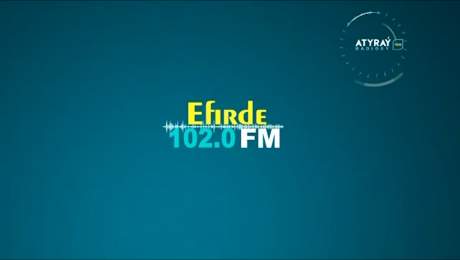 Ә.Мұқтар "Efirde 102 FM" бағдарламасында қонақта