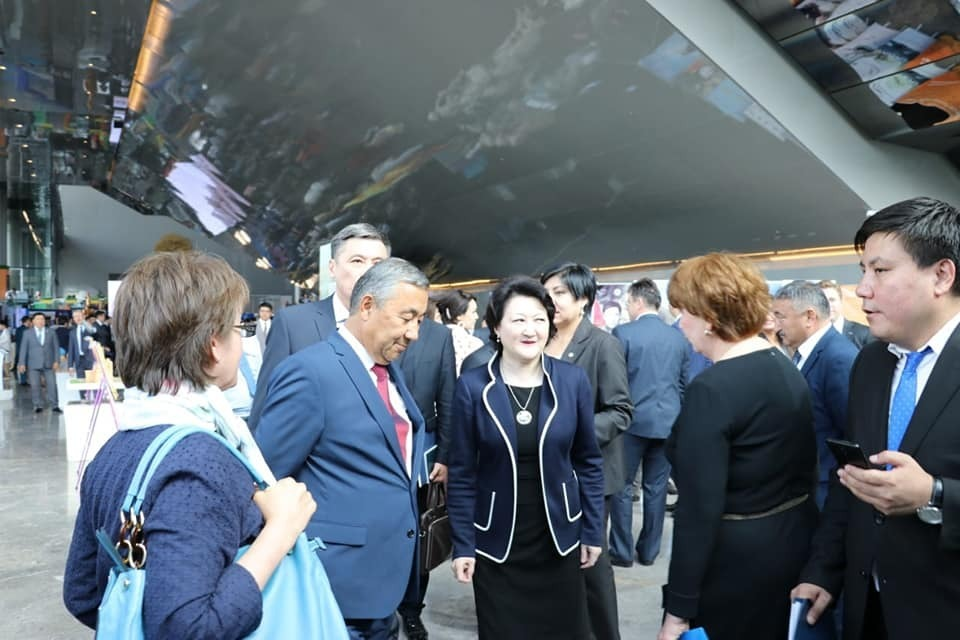 20 июня 2019 года в ходе отчета министра культуры и спорта Республики Казахстан Актоты Рахметоллаевны, состоялась передвижная выставка