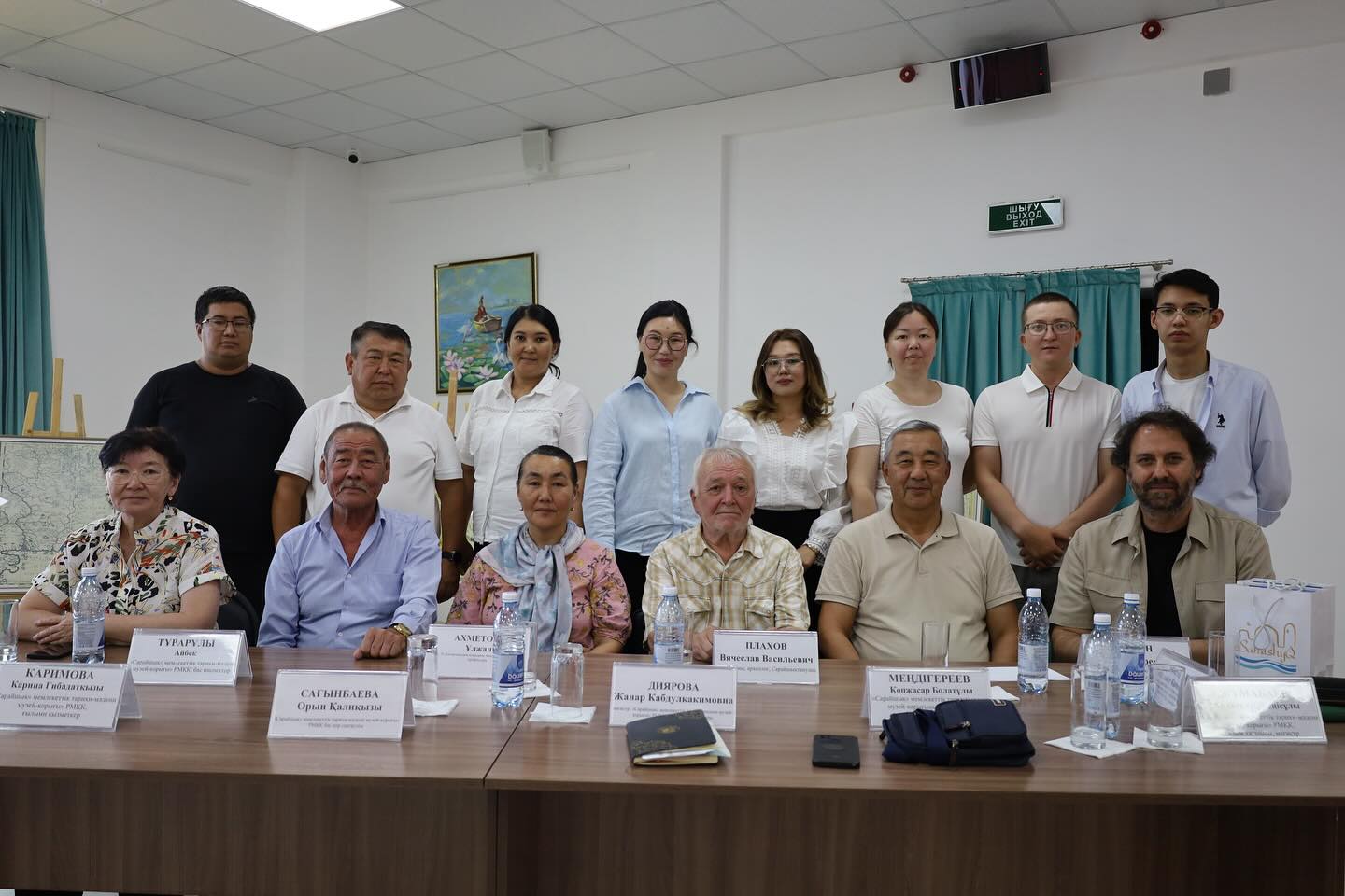 International Scientific Seminar “Saraychik Ceramics” Held
