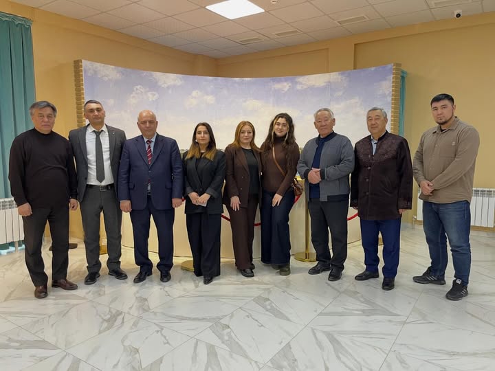 Әзербайжандық қонақтар Сарайшықта