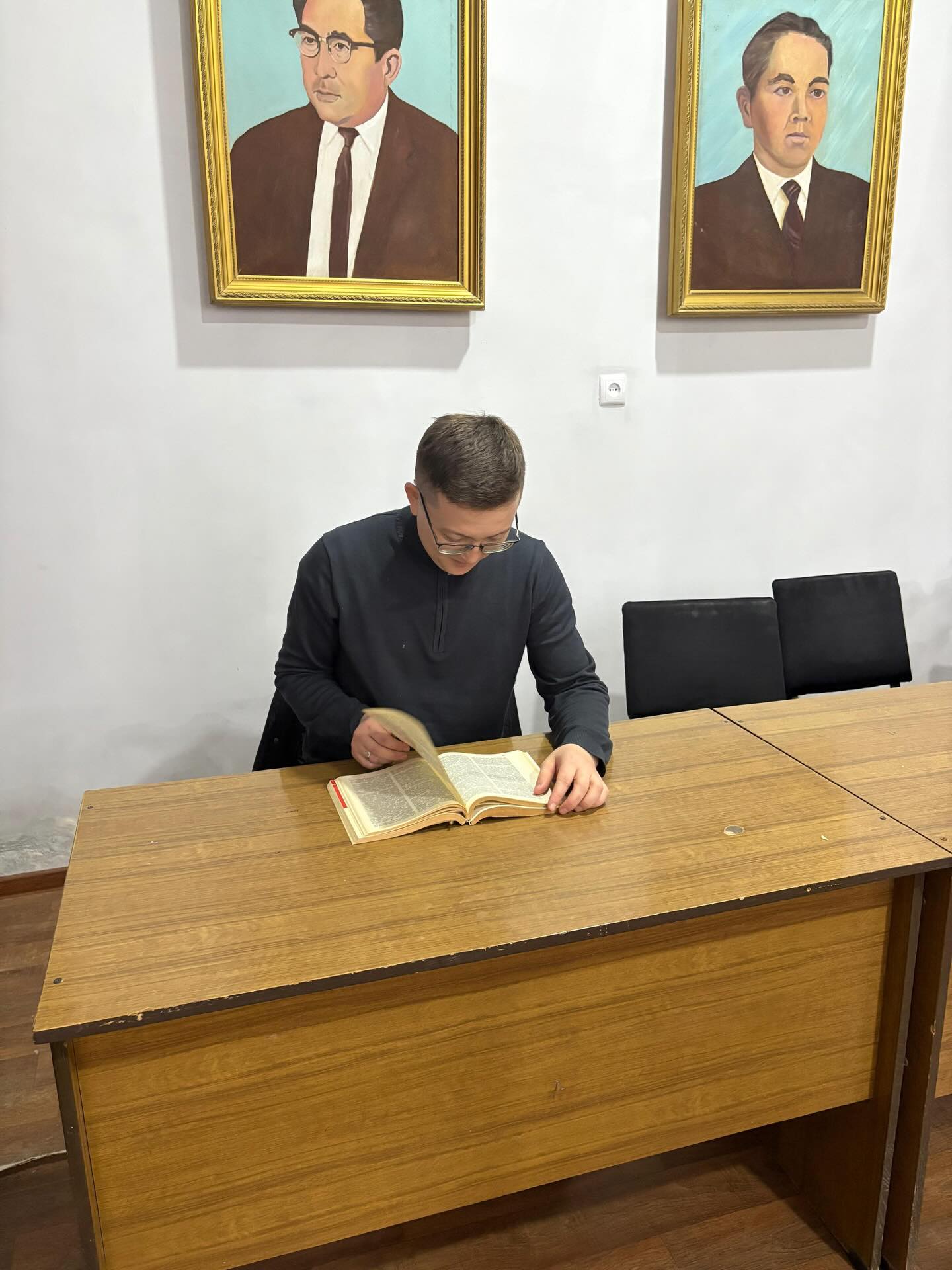 Өзбекстандағы ғылыми іссапар