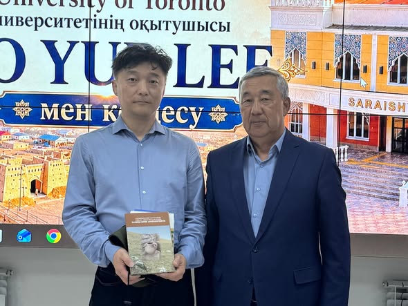 Торонто университетінің профессоры Джу-Юп Ли Сарайшықта