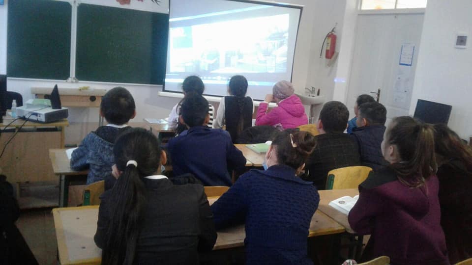 Казахские дети за рубежом посмотрели видеоролик о Сарайшык